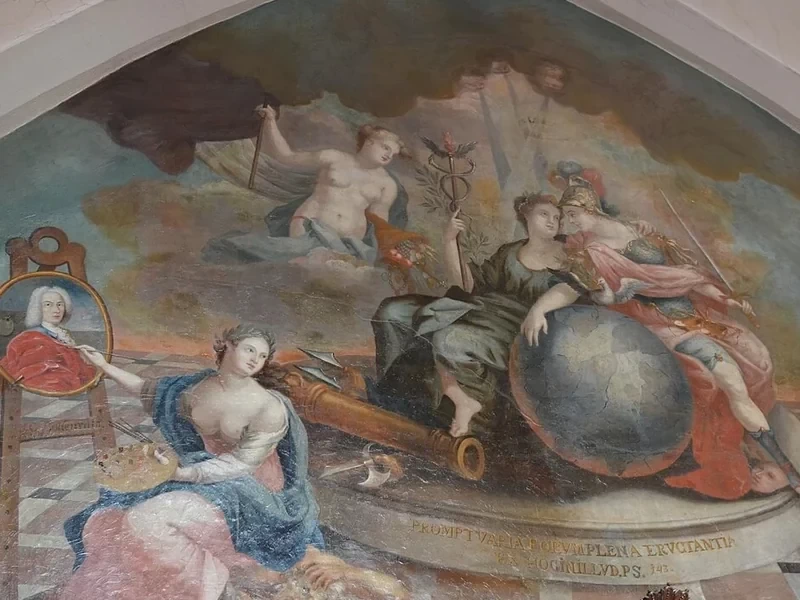 1697-Johann Chrysanth Bollenrath - Municipio di Aquisgrana